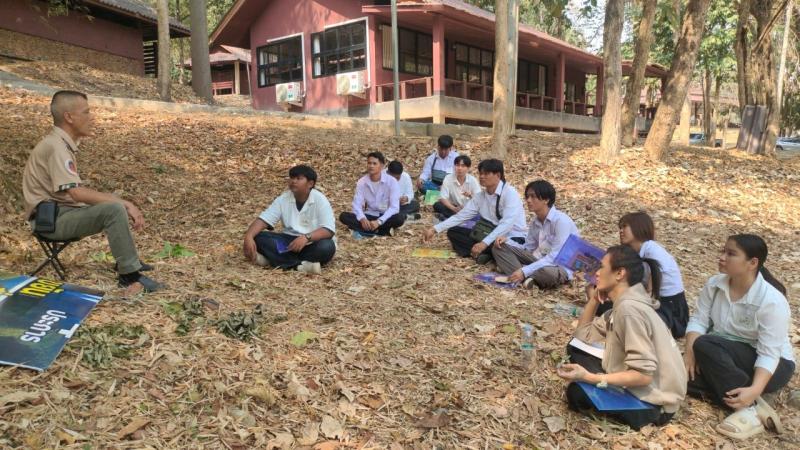 23. โครงการค่ายเสริมสร้างคุณภาพชีวิต นักศึกษา สกร. เป็นมิตรกับสิ่งแวดล้อม วันที่ 17-18 กุมภาพันธ์ 2568